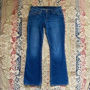 Levi’s too superlow 524 Jeans Low Rise Boot Cut Flare Denim 11M